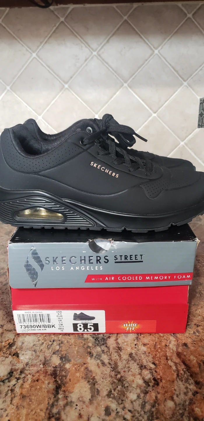 Skechers Street Uno Stand On Air Wide Fit - 8.5 - photo 2