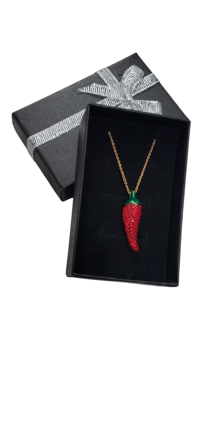 Kate Spade Red Chili Pepper Necklace - photo 4
