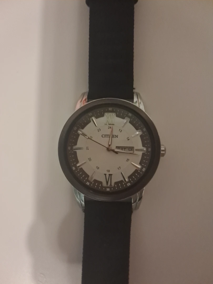 Citizen BF2011-01EC Quartz Day-Date Men's Watch - photo 2