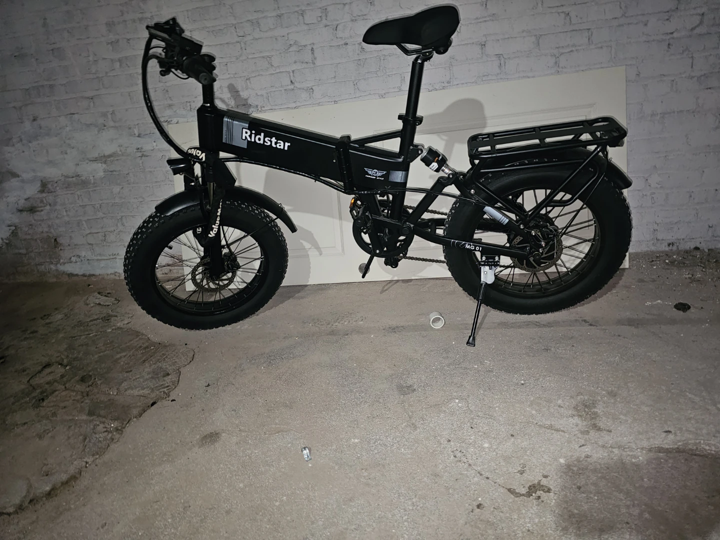 Ridstar E-Bike - Black 5-speeds