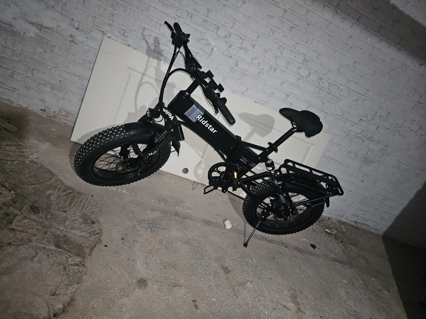 Ridstar E-Bike - Black 5-speeds - photo 2