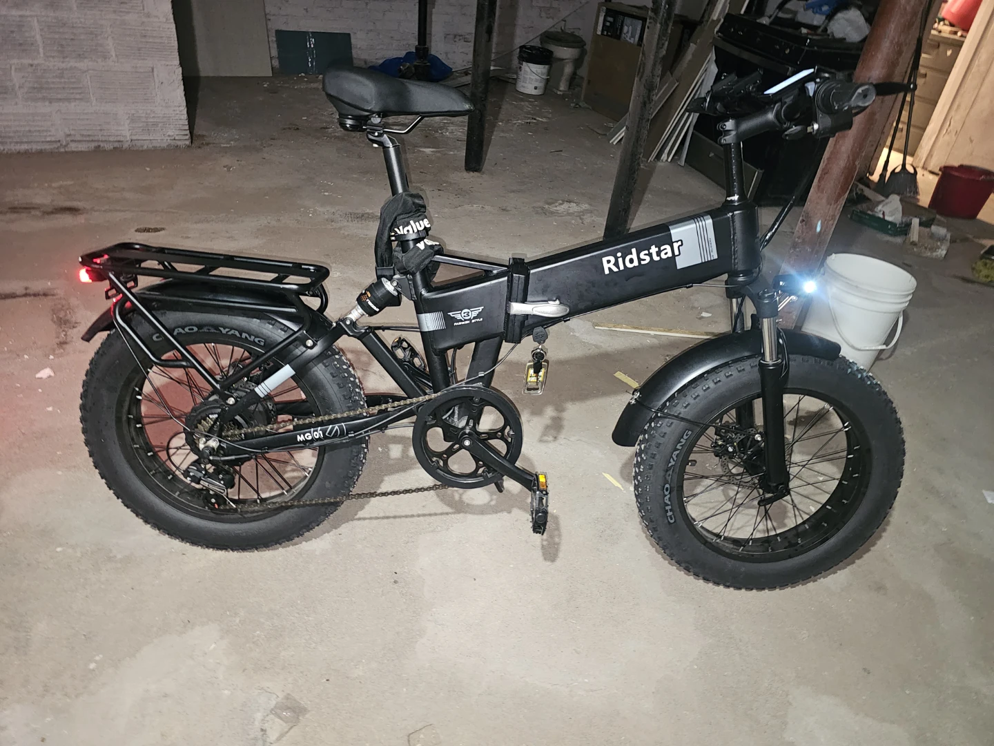 Ridstar E-Bike - Black 5-speeds - photo 3