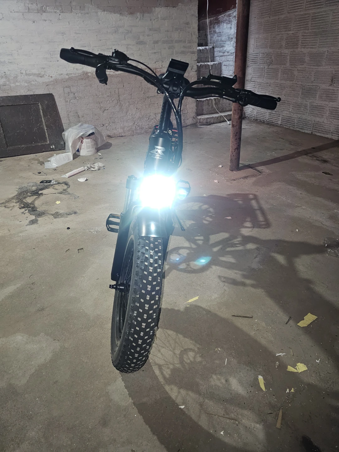 Ridstar E-Bike - Black 5-speeds - photo 5