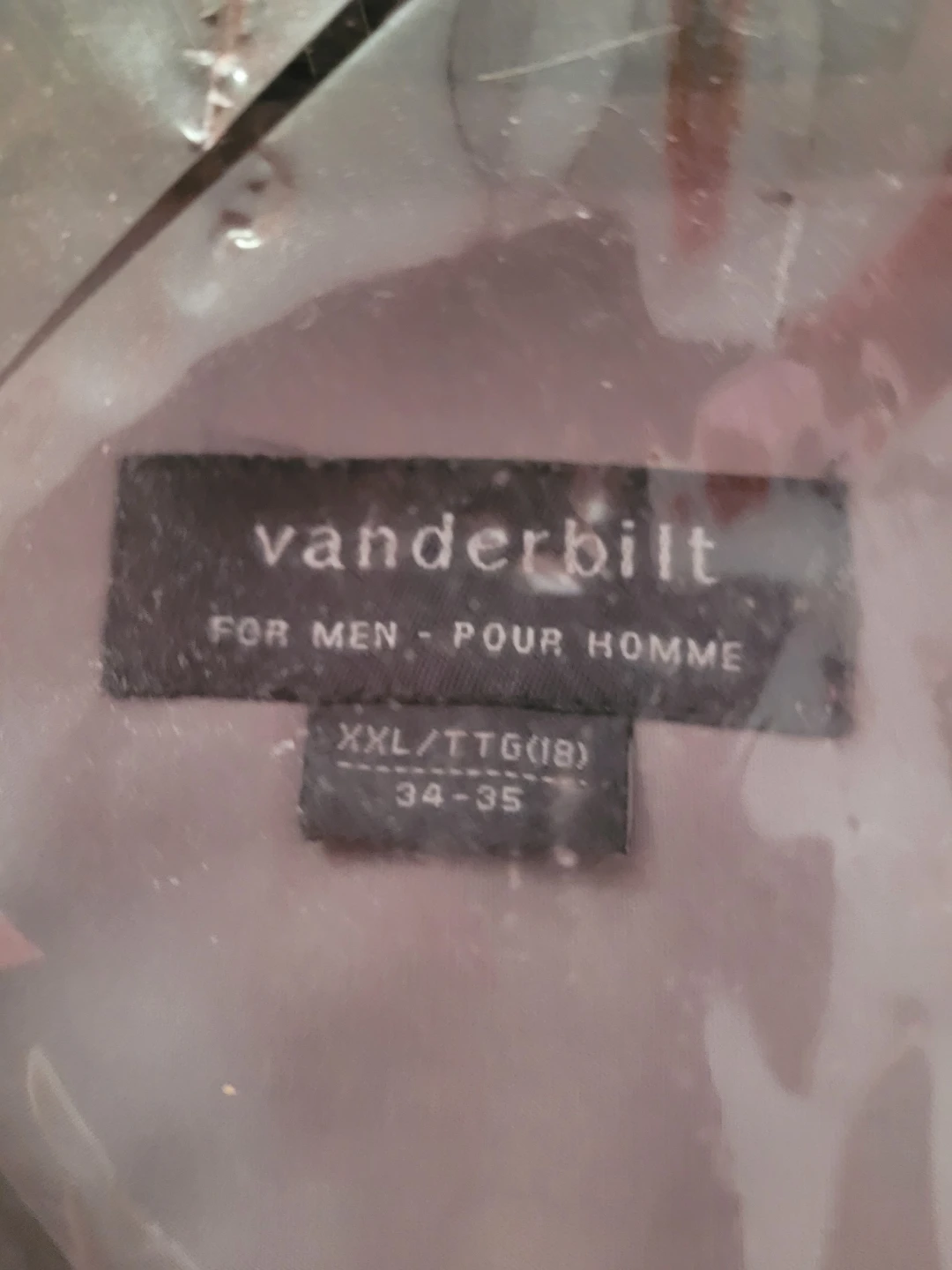 Vanderbilt Men's Dress Shirt XX-Large - photo 3