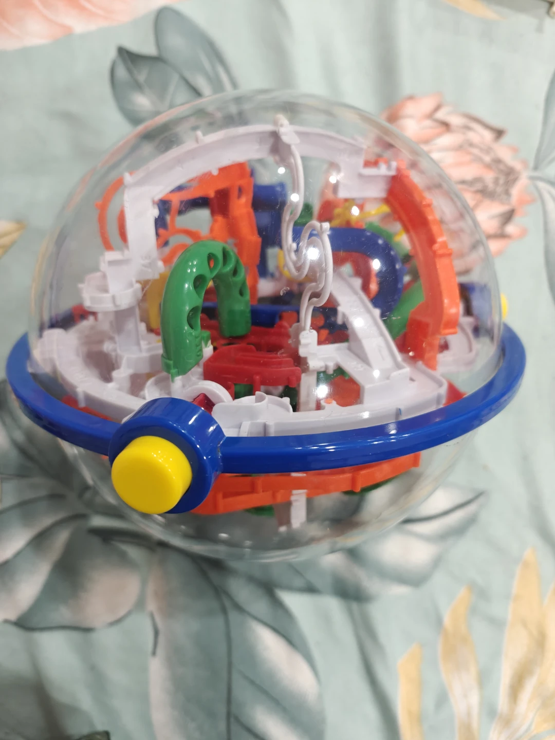 3D Maze Ball Puzzle Game