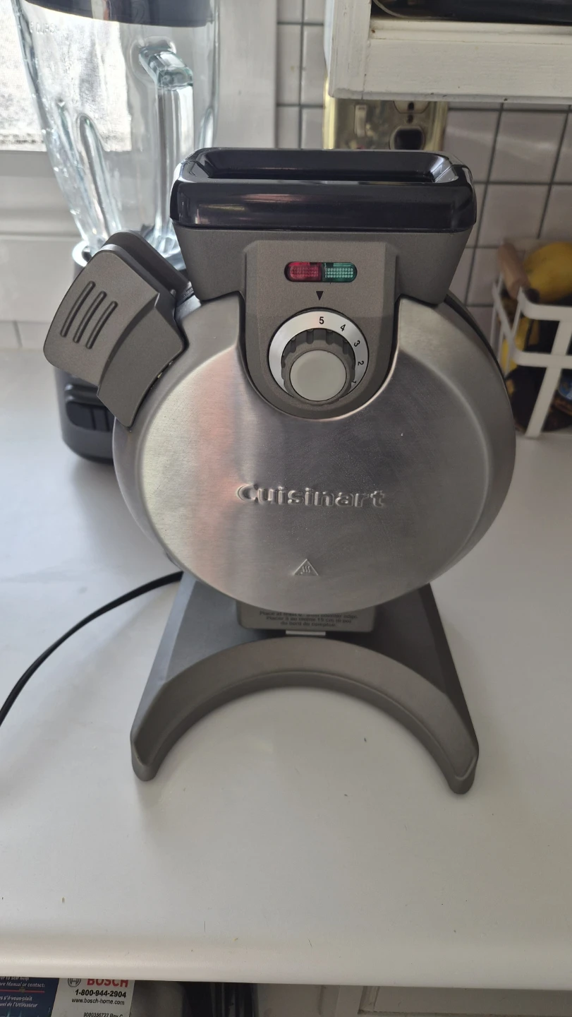 Cuisinart Vertical Waffle Maker