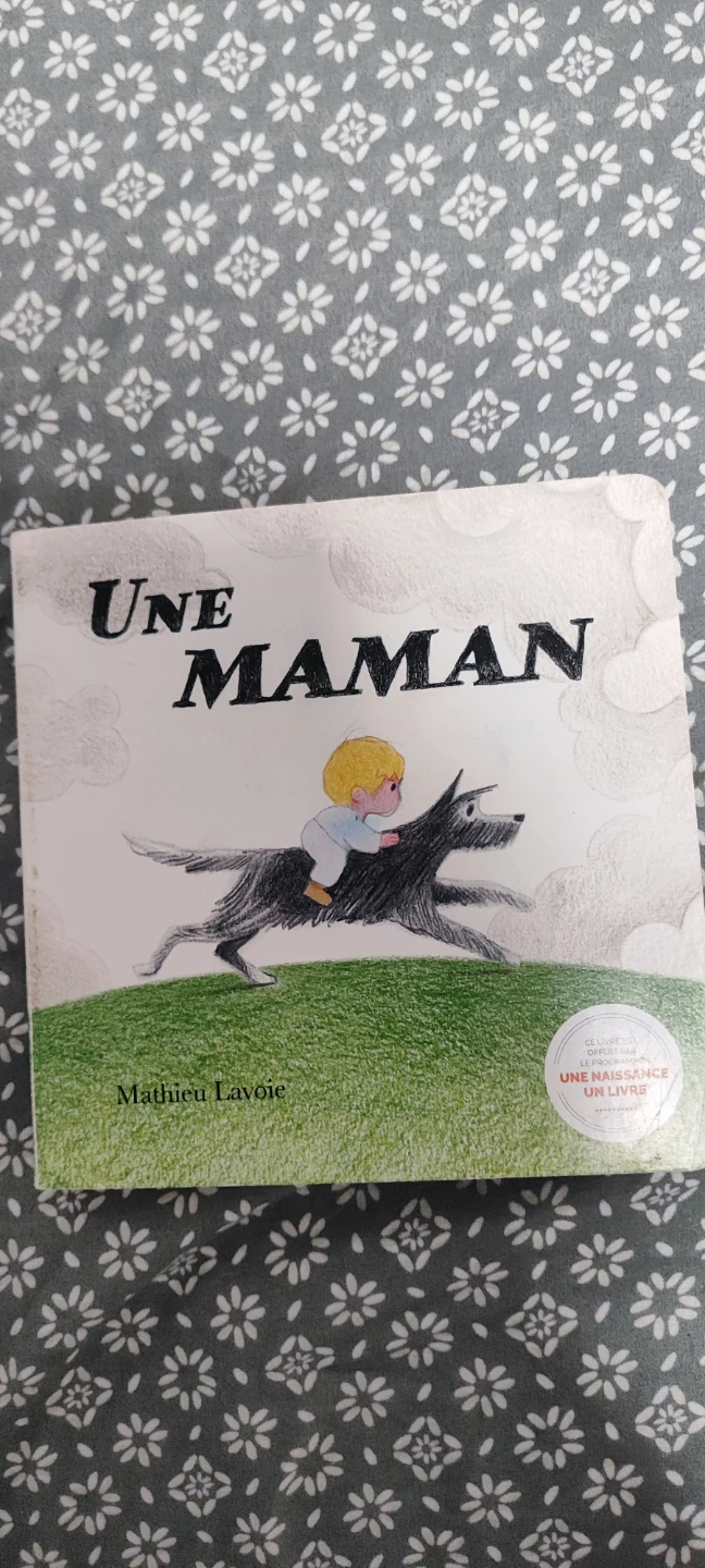 Une Maman by Mathieu Lavoie