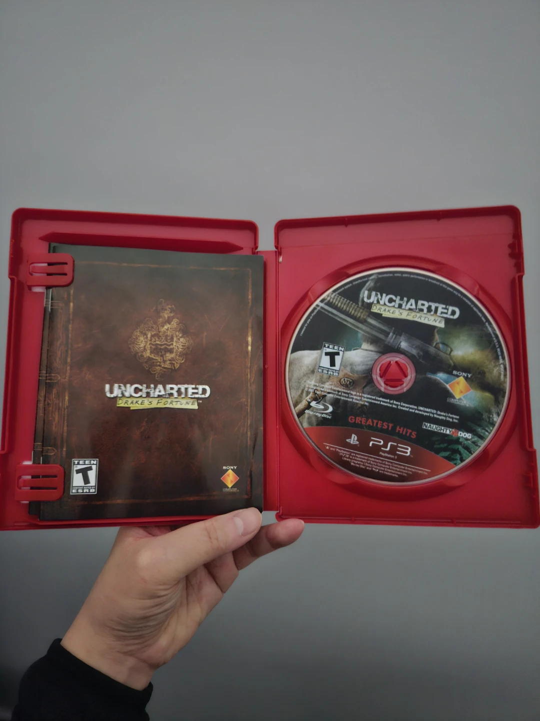 Uncharted: Drake's Fortune Greatest Hits PS3 Game - photo 3