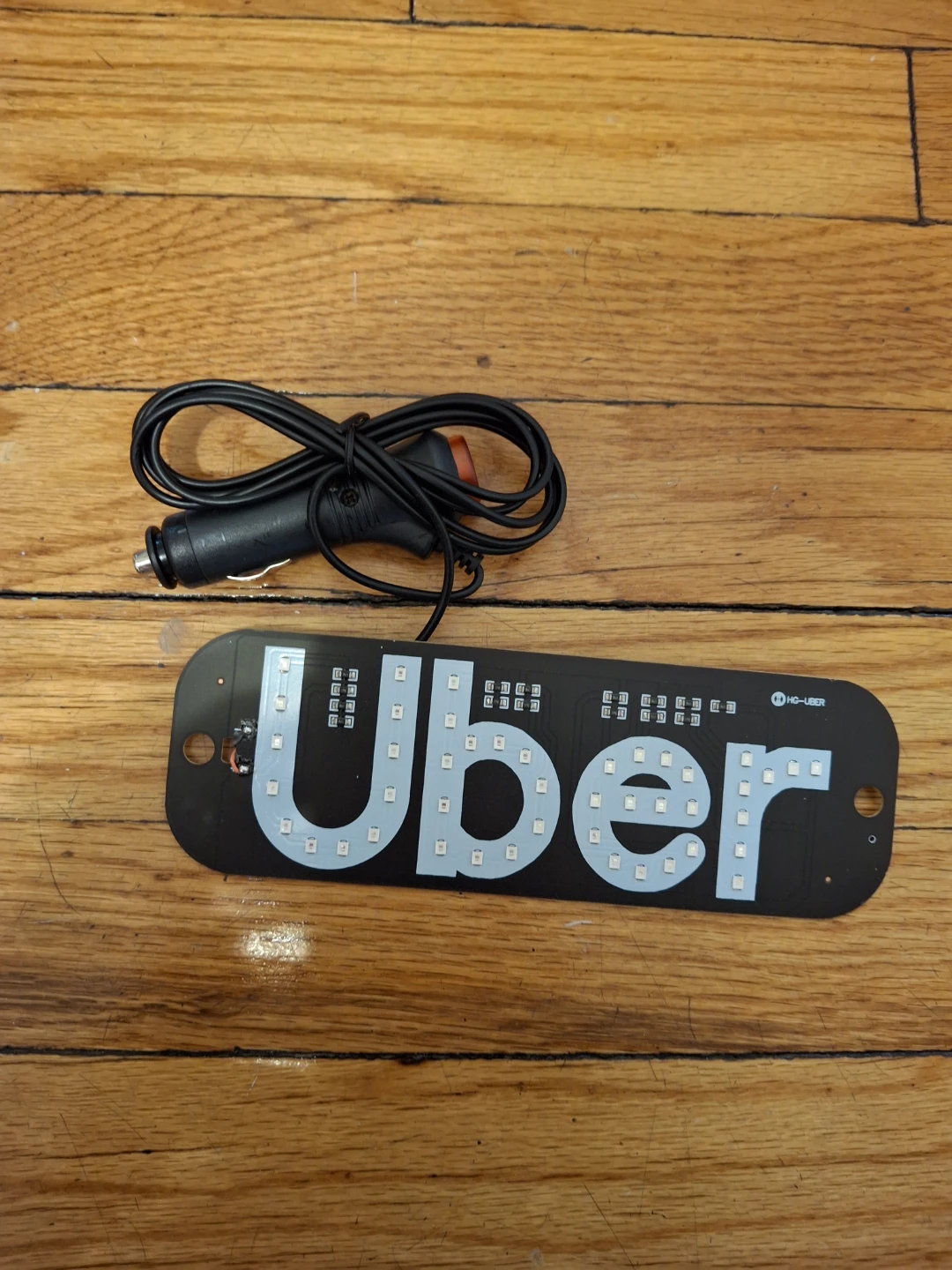Uber Car Light Sign - photo 2