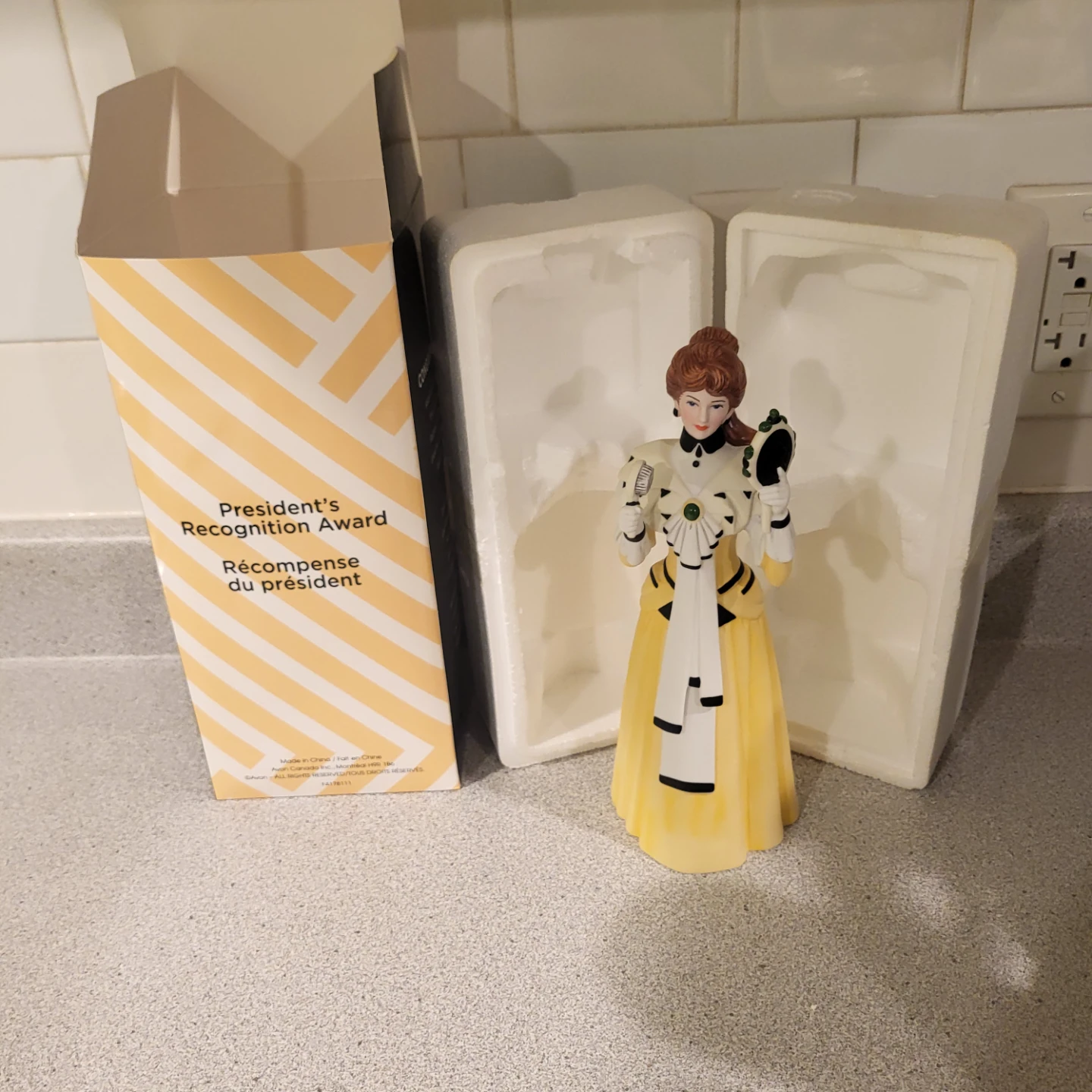 Avon Mrs. Albee Figurine 2018