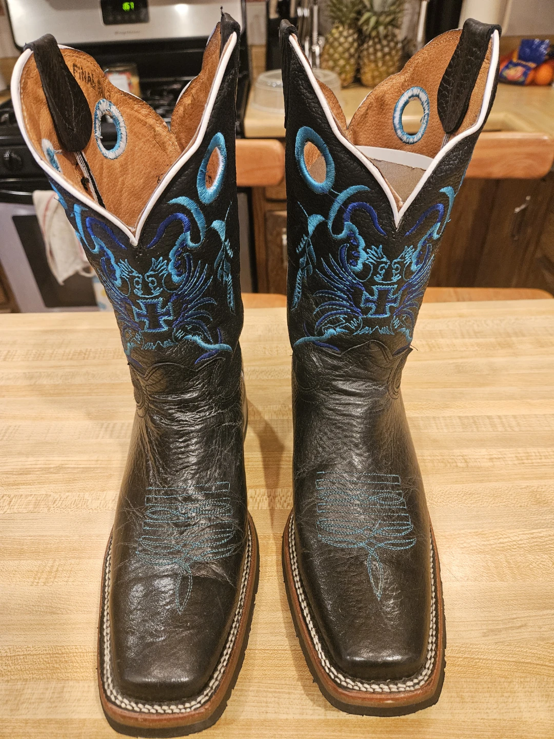 Reparo Western Boots Size 8.5