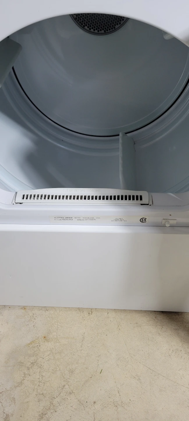 Maytag Electric Clothes Dryer - photo 5