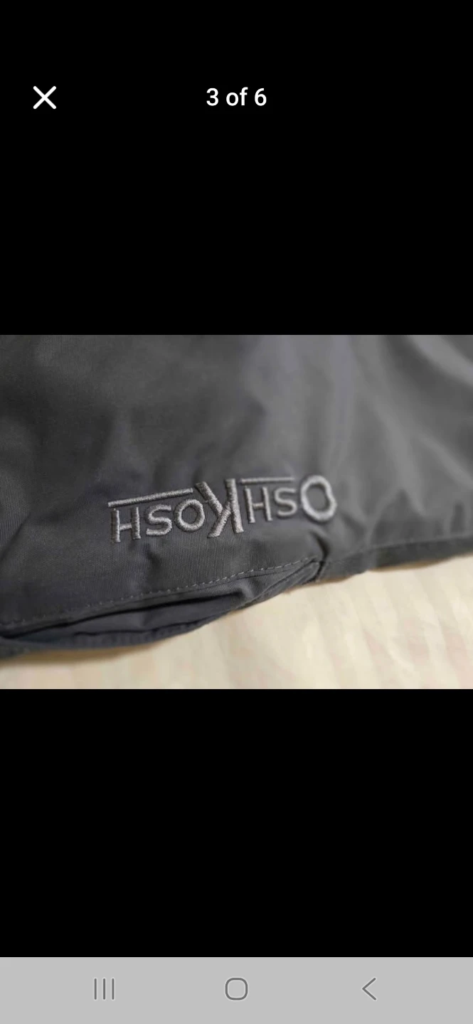 OshKosh B'gosh Snow Pants Size 6,7,8,10 - photo 2