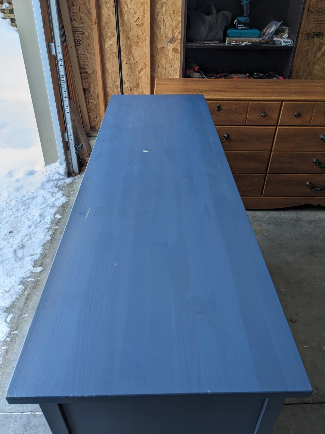 IKEA Hemnes 8 Drawer in Coastal Blue - photo 3