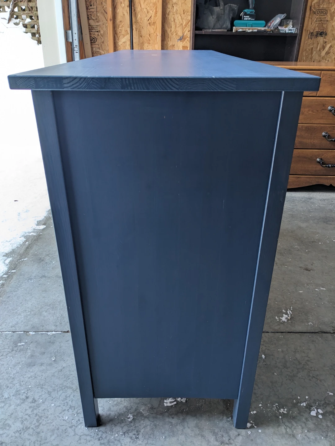 IKEA Hemnes 8 Drawer in Coastal Blue - photo 4