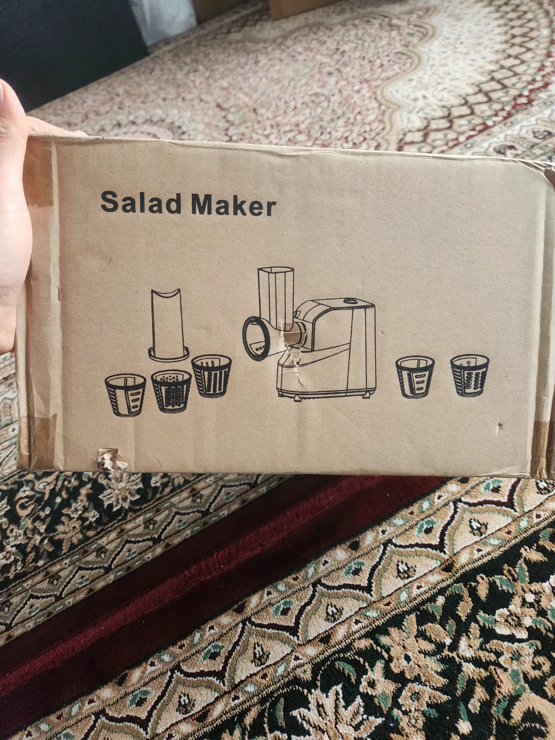 Salad Maker