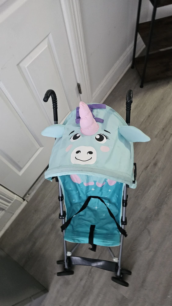 Kids Unicorn Umbrella Stroller - photo 3