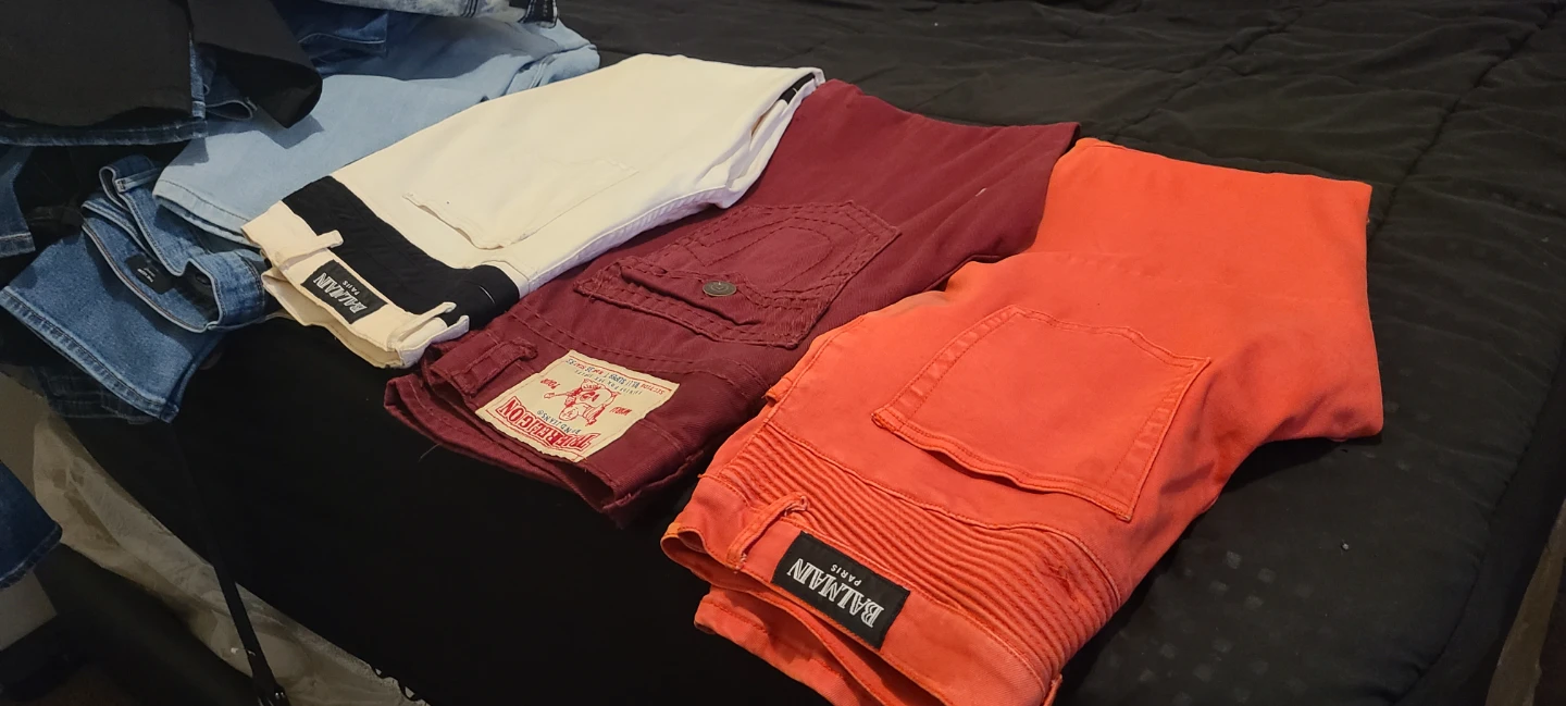 Balmain & True Religion Shorts