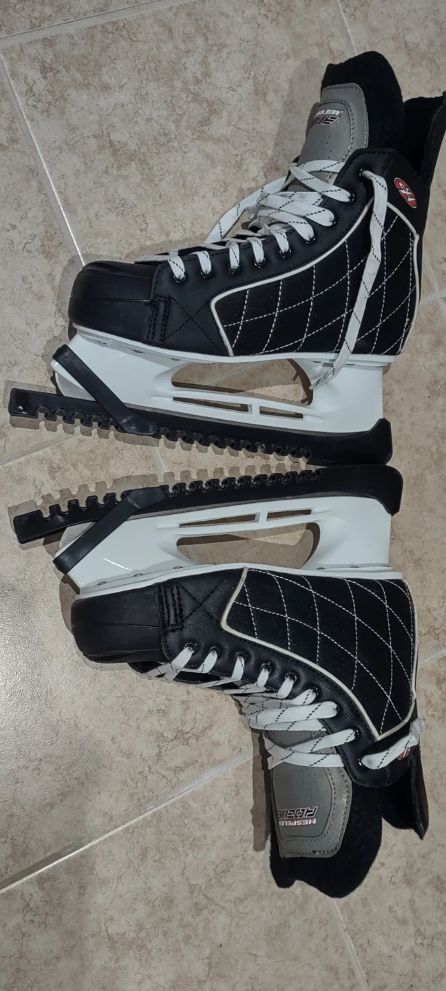 Hespeler Rogue Hockey Skates - photo 4