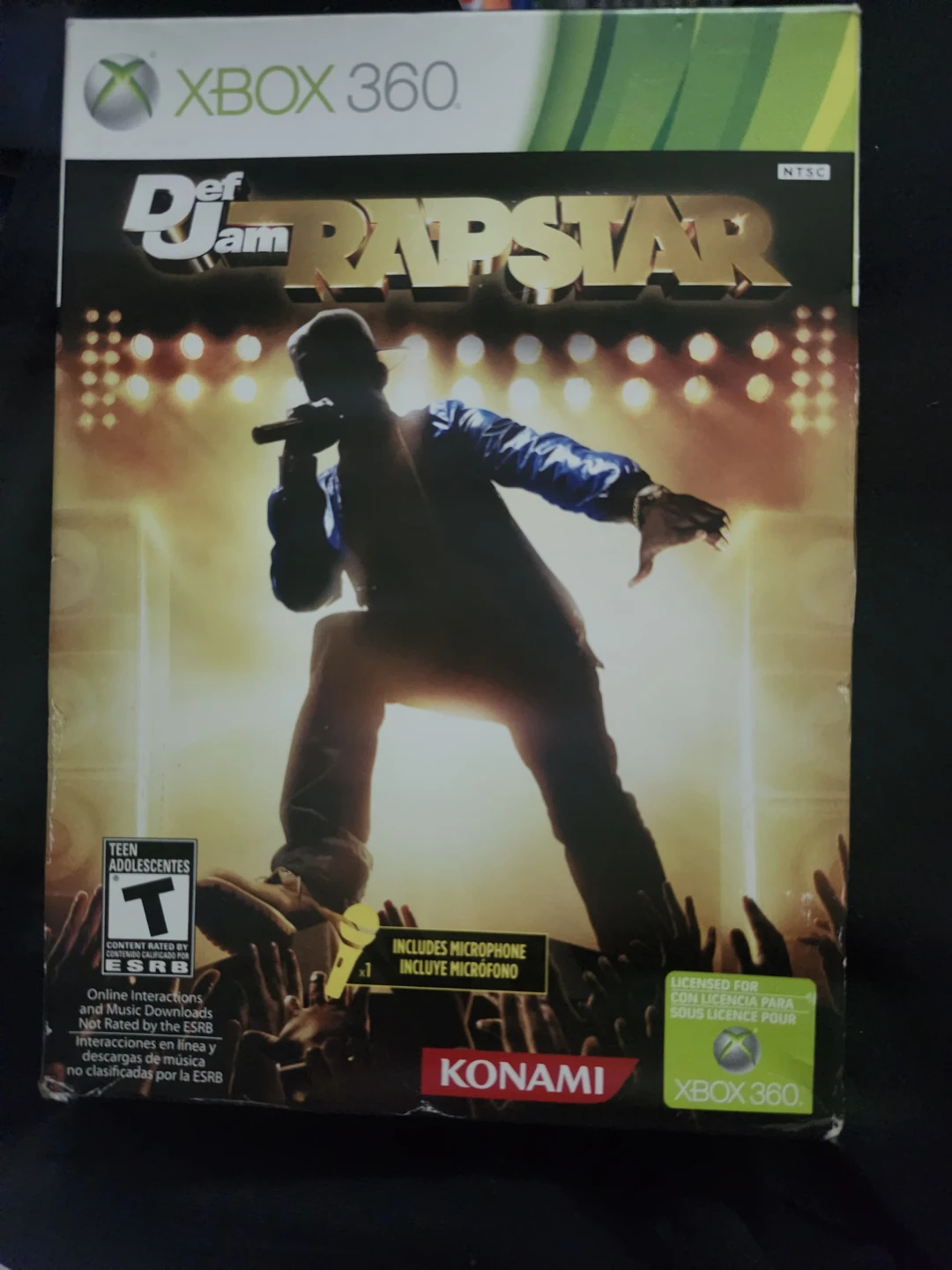 Def Jam Rapstar - Xbox 360 Game