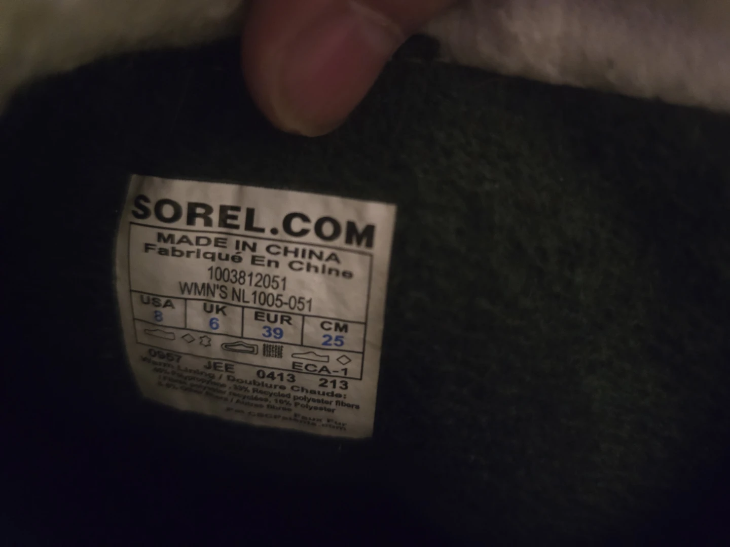 Sorel Woman's Size 8 Waterproof Winter Boots - photo 4
