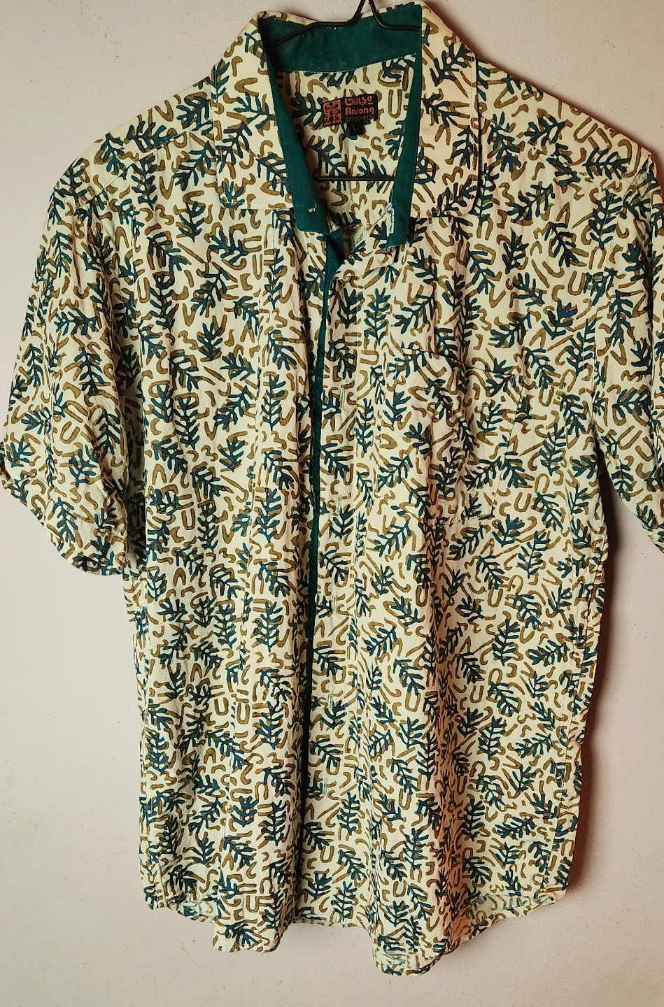 Aarong Men's Button Up Short Sleeve Shirt - photo 4