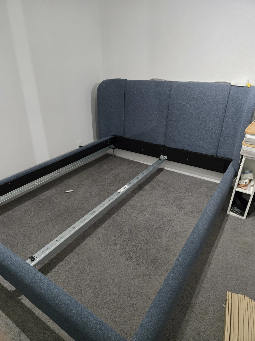 ‼️Queen Bed Frame with mattress - photo 2