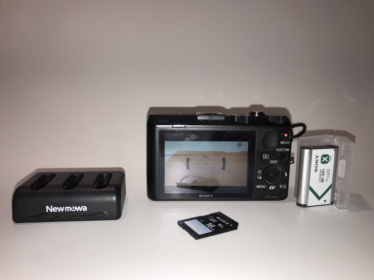 Sony Cybershot DSC-HX50V Digital Camera - photo 2