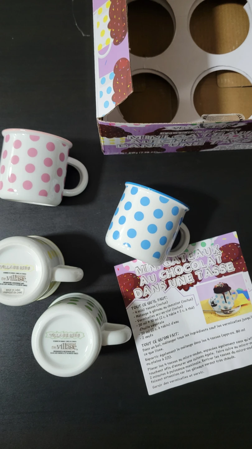 Village Kids Mini Cake Mugs Set - photo 5