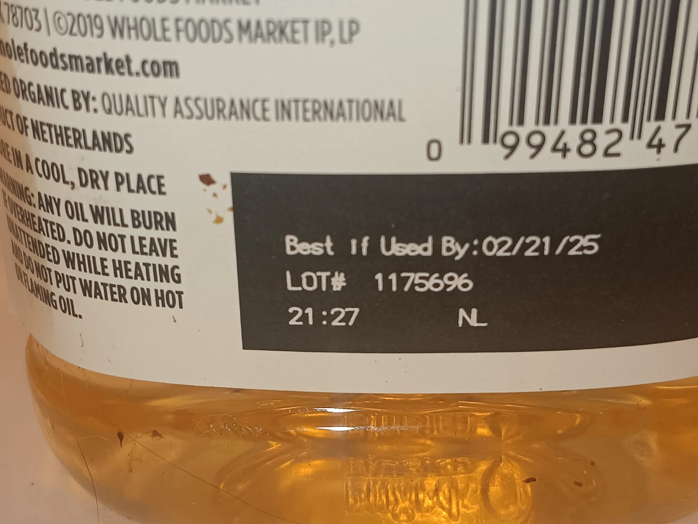 Organic Canola Oil - photo 2