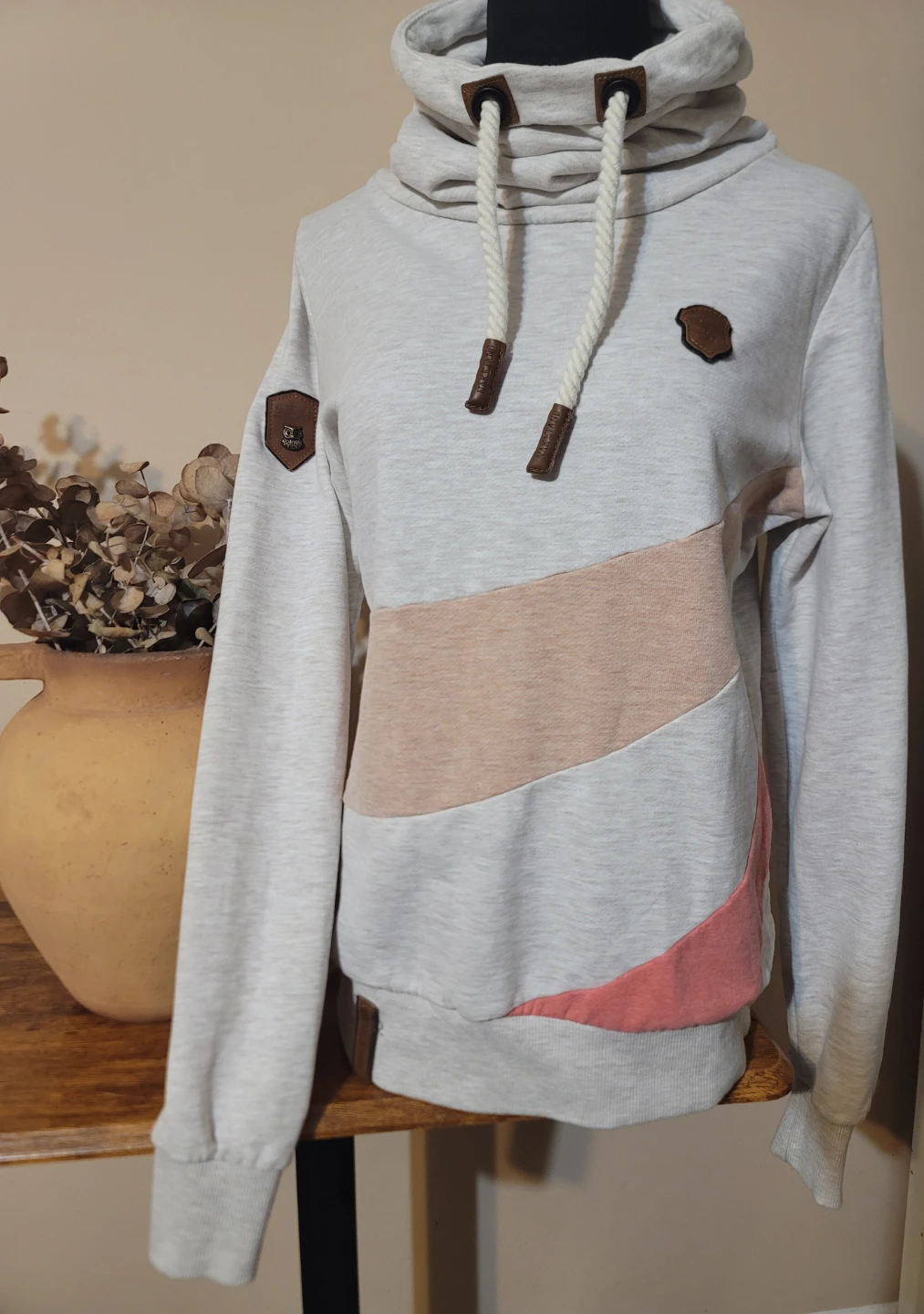 Naketano Women's sweater Gorpcore Sz M Cotton Blend EUC