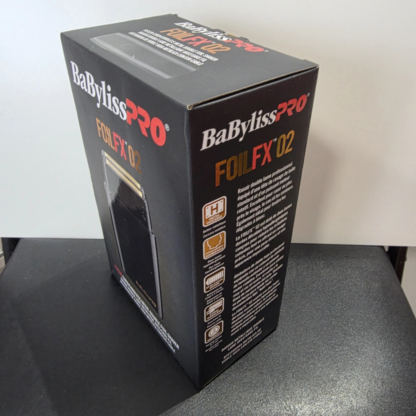 BaBylissPRO FOILFX02 Cordless Metal Double Foil Shaver - photo 2