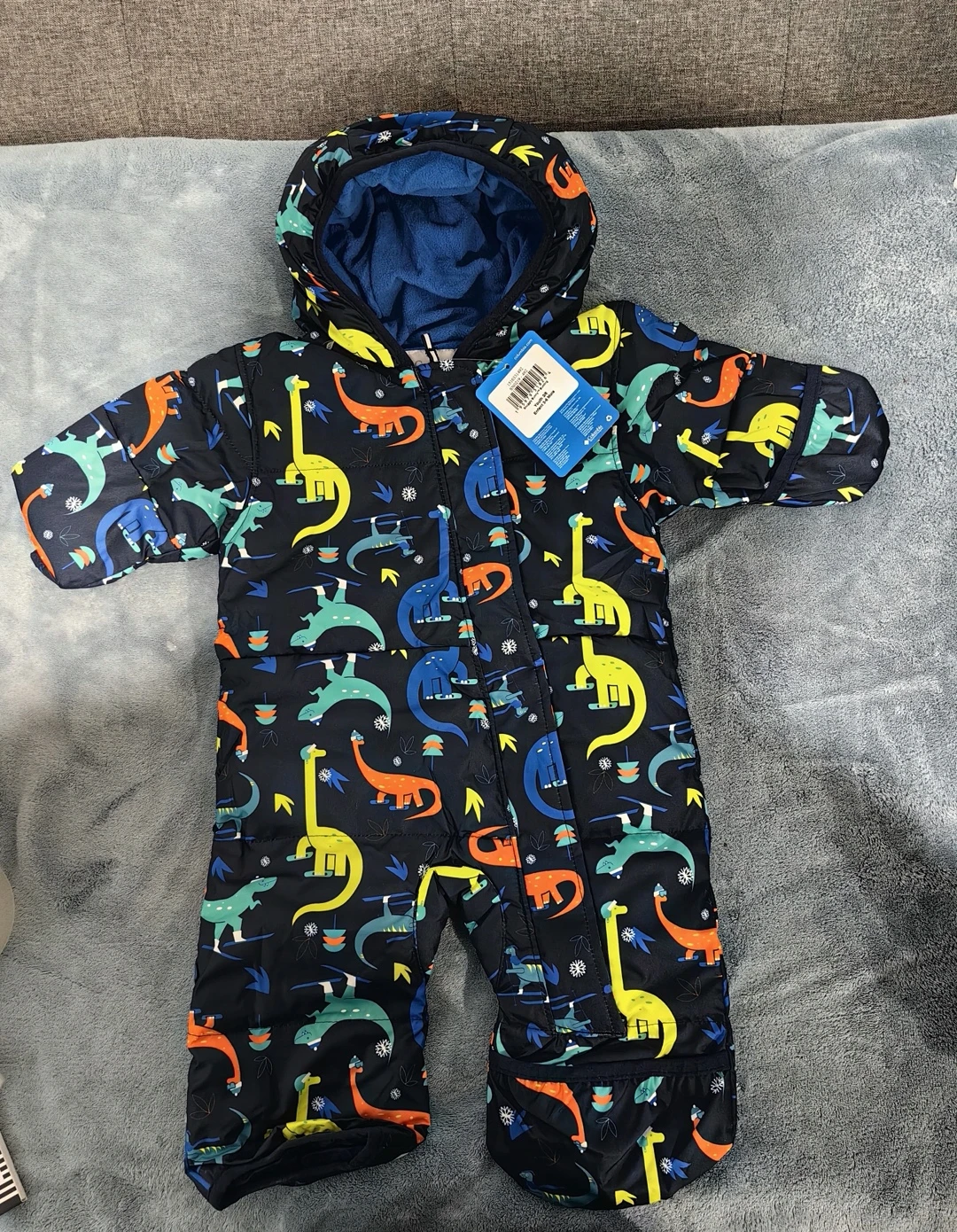 Columbia Snowsuit - Youth 3/6 Months