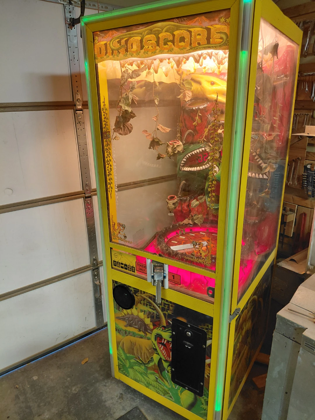 Dinoscore Arcade Game - photo 4
