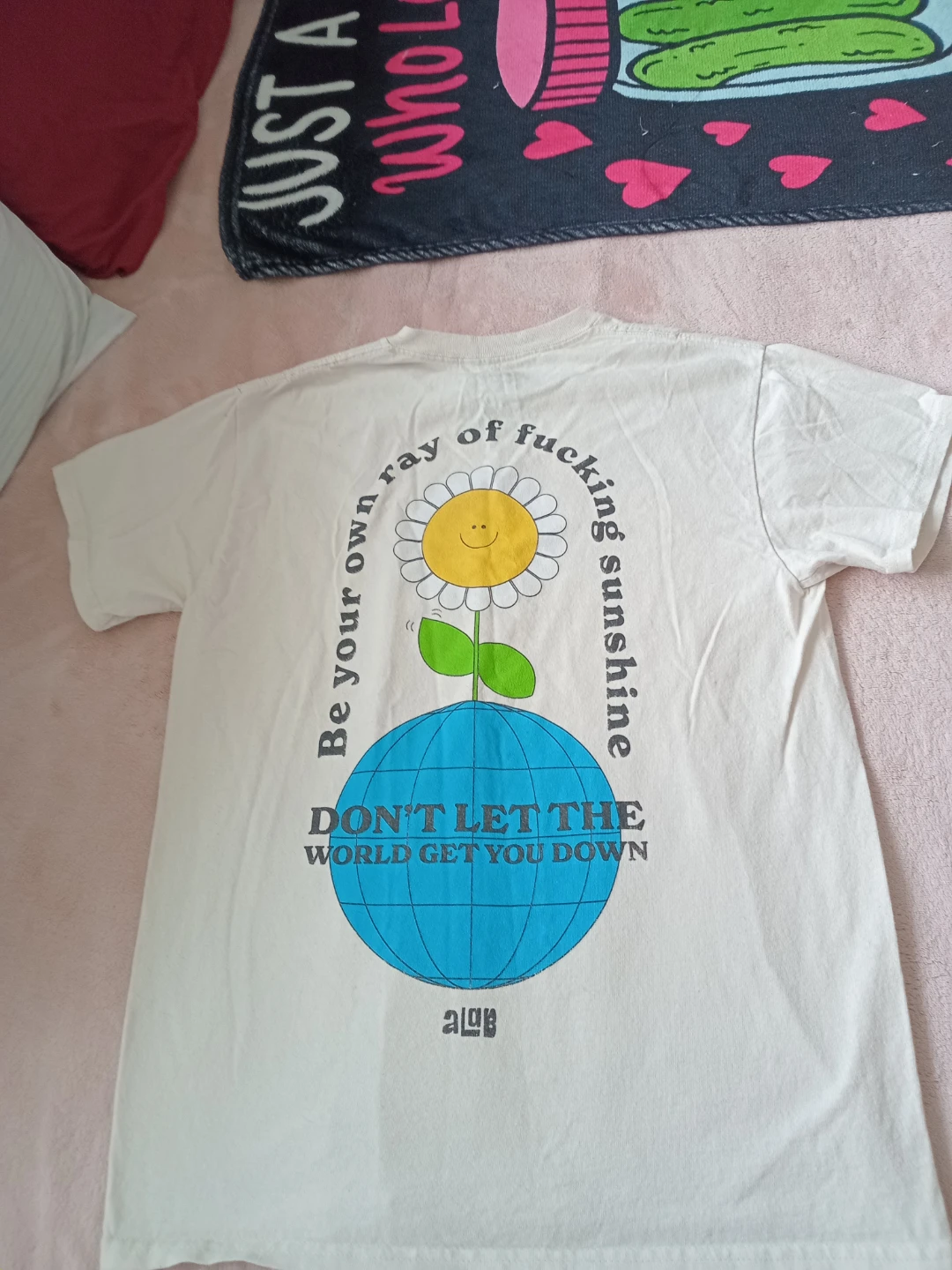 ALWB Sunflower Graphic Tee - Size M - photo 3