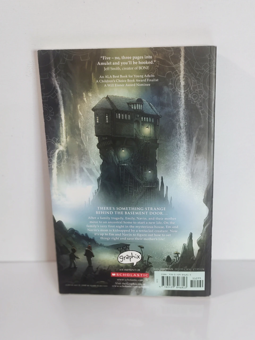 Amulet: The Stonekeeper Book One Graphic Novel - photo 2