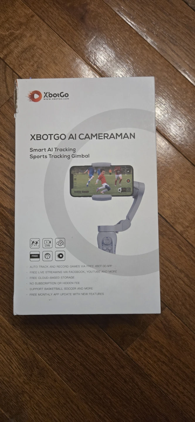Xbotgo AI Cameraman Smart Gimbal - New in Box