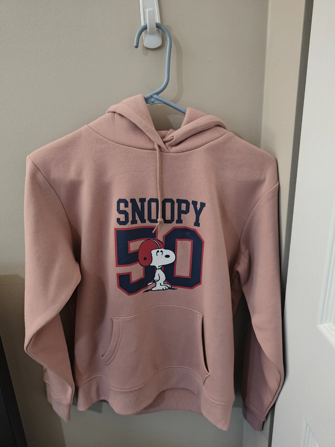 Snoopy 50 Hoodie Pink from Japan 💖🧡