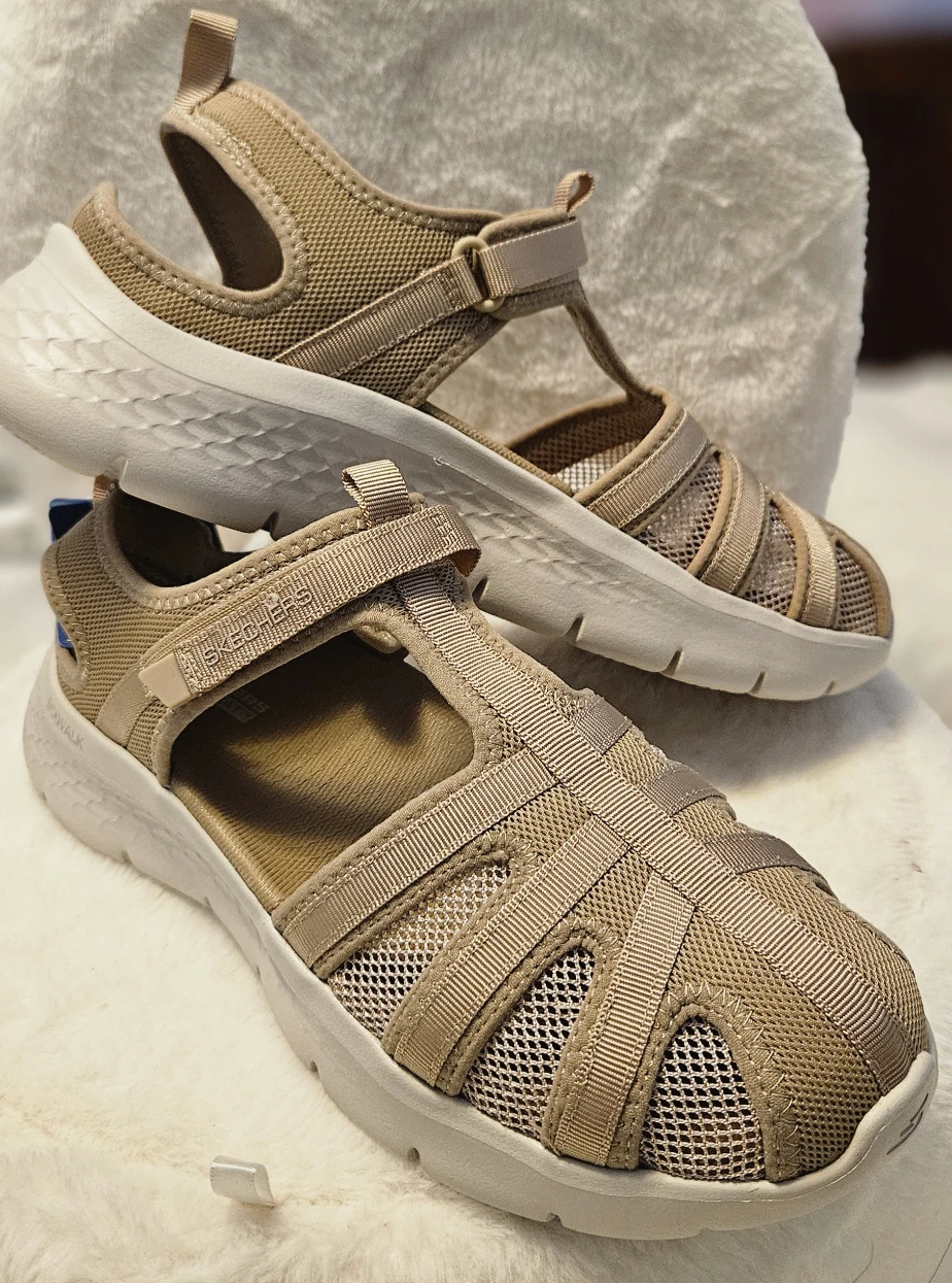 Skechers womens On-the-go Flex Sandal - Jill Fisherman Size:9