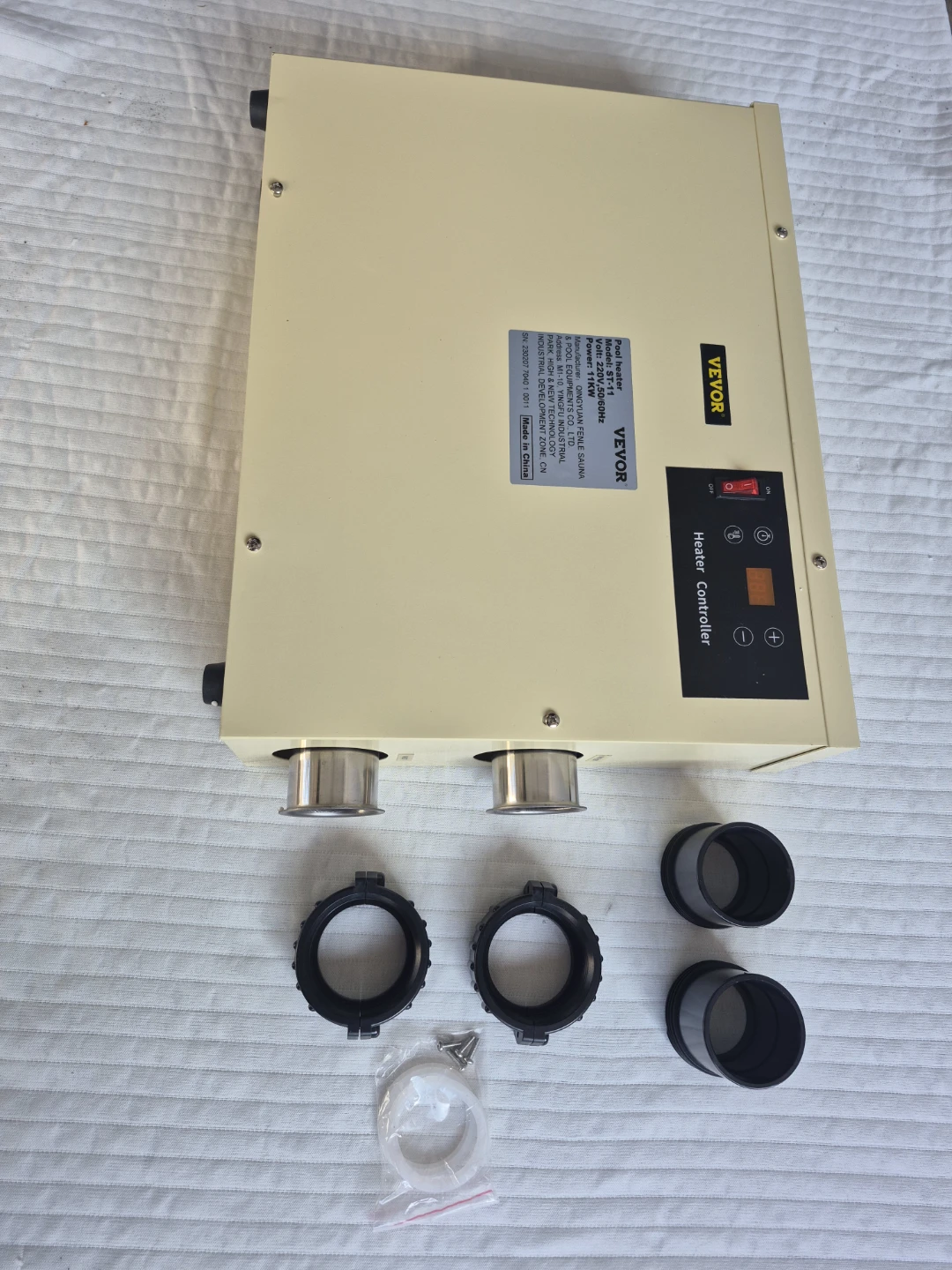 VEVOR ST-1 11KW Pool Heater