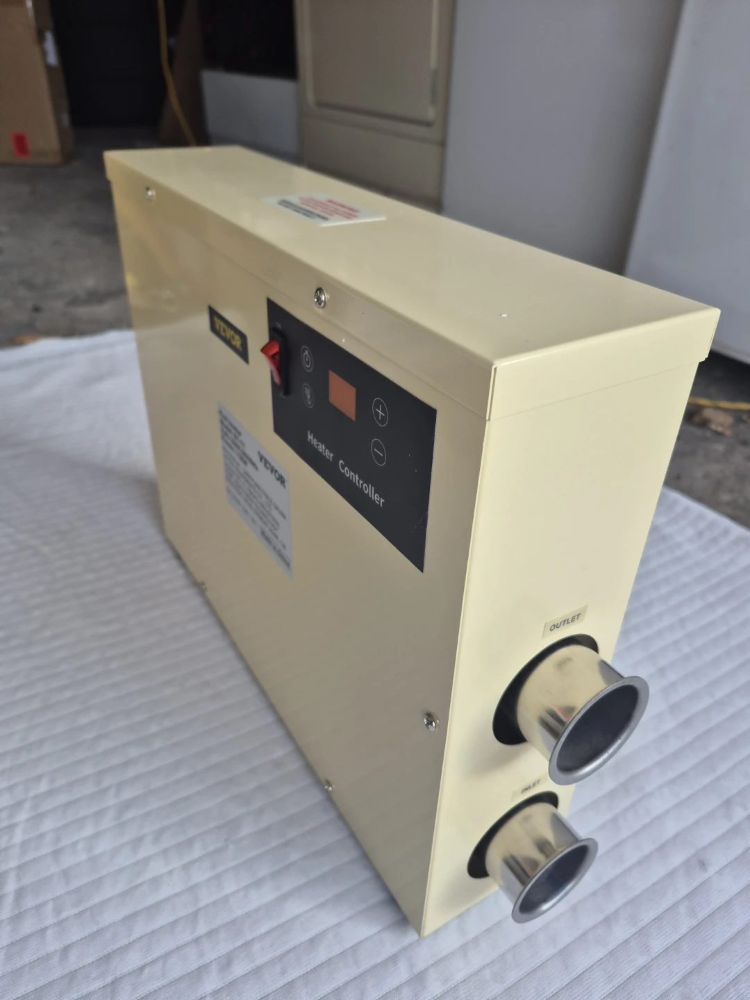VEVOR ST-1 11KW Pool Heater - photo 2