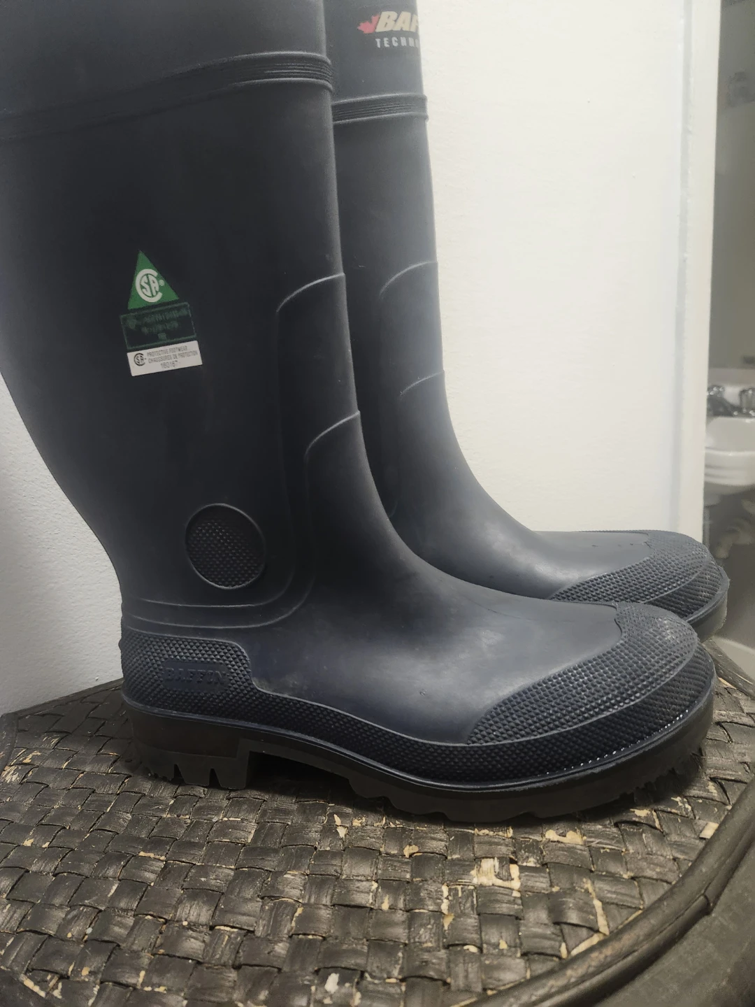 steel toed rubber Work Boots - photo 2