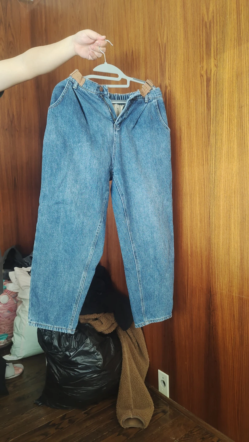 Blue Denim Jeans