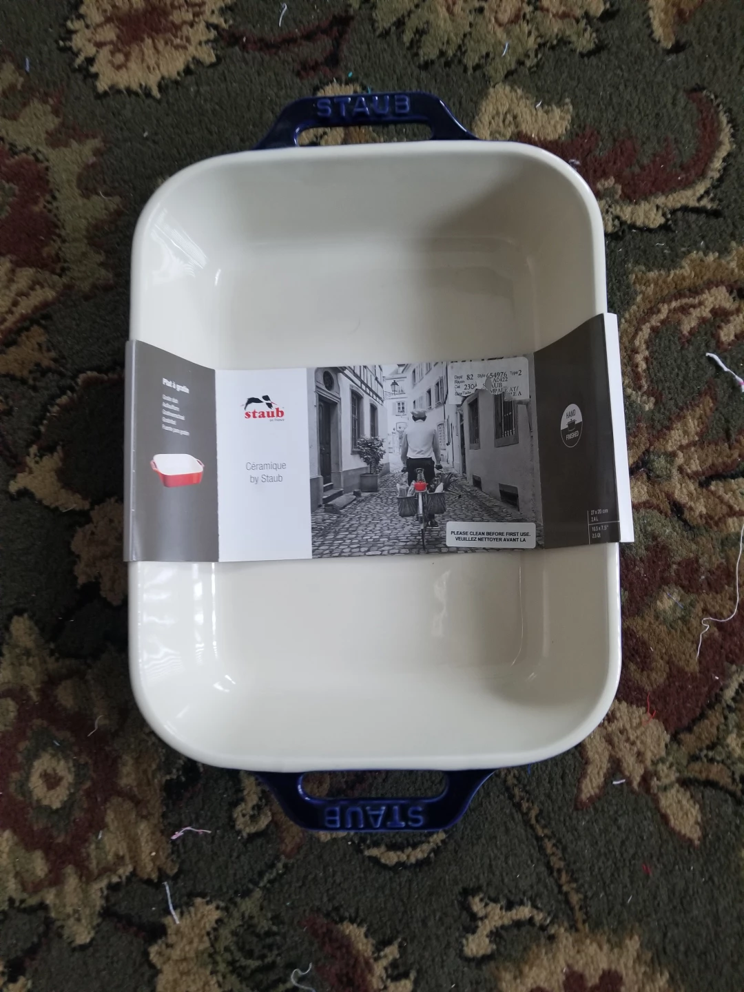 Staub Ceramic Baking Dish - Brand New!
