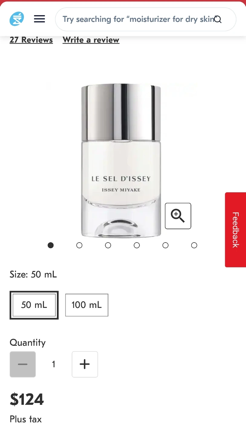Issey Miyake Le Sel D'Issey 50mL for men - photo 4