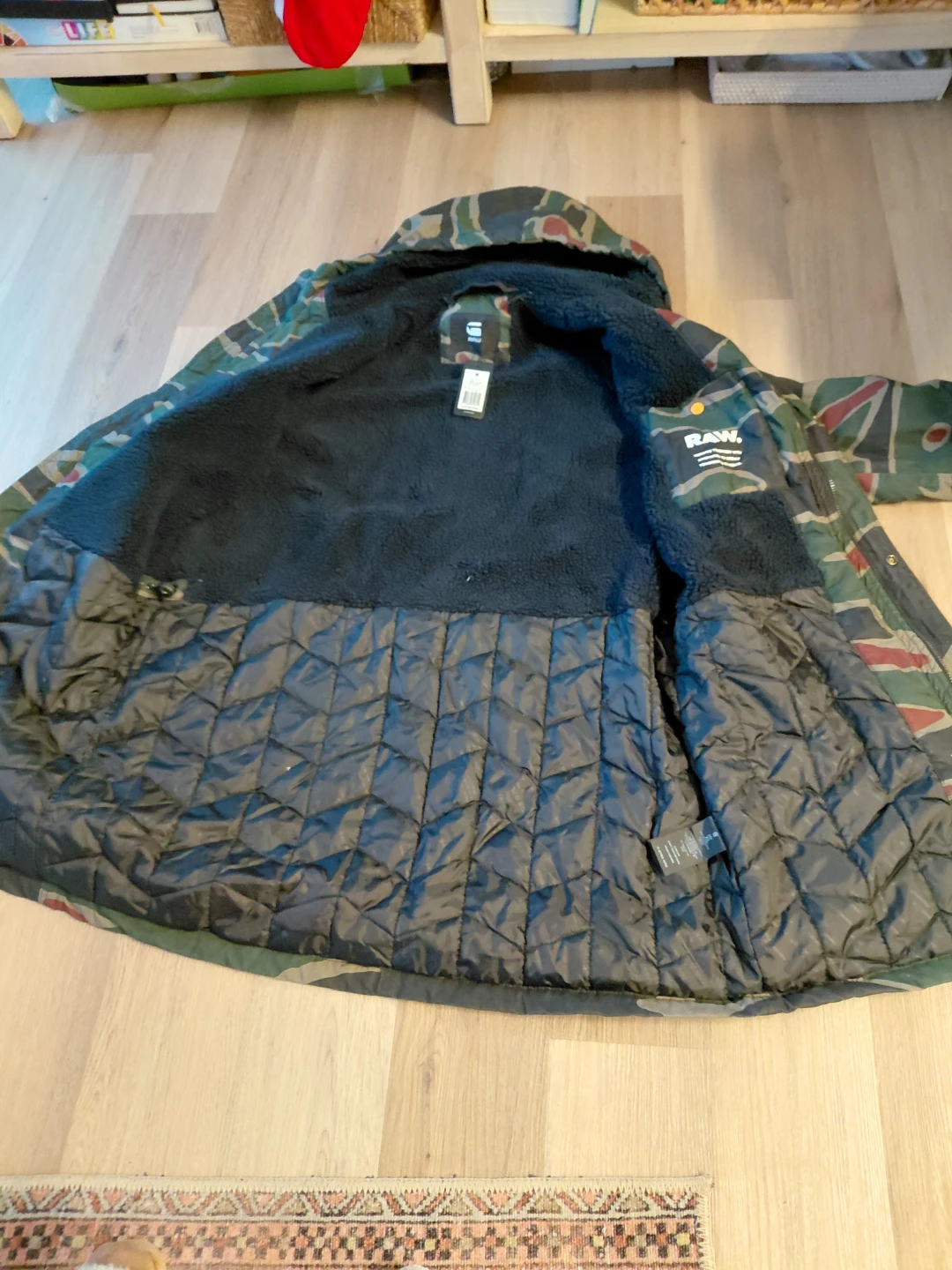 G-Star RAW Strett Sherpa HDD Parka - XL - photo 4