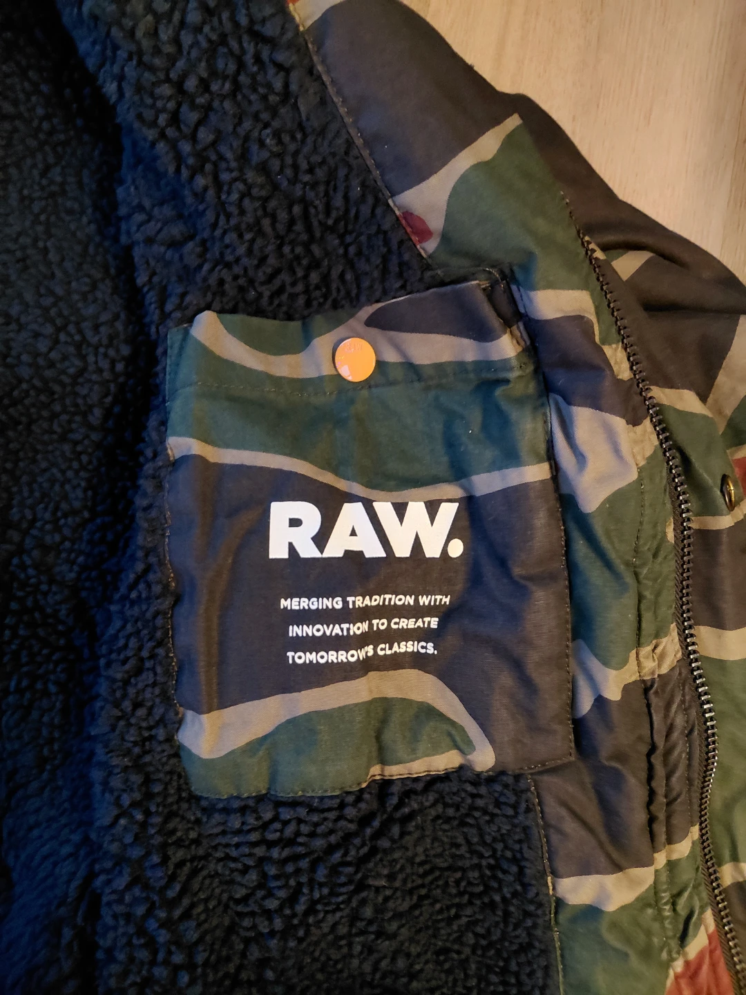 G-Star RAW Strett Sherpa HDD Parka - XL - photo 2