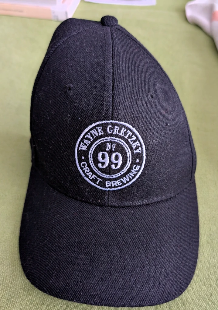 Wayne Gretzky Black Baseball Cap