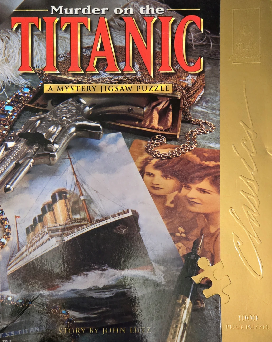 Murder on the Rocks & Titanic Mystery Jigsaw Puzzles