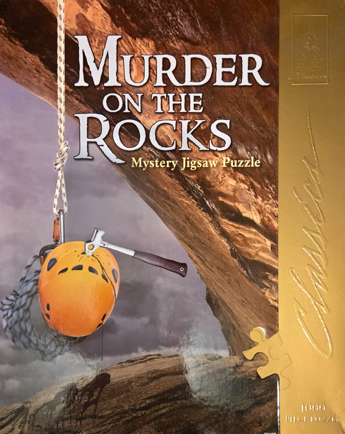 Murder on the Rocks & Titanic Mystery Jigsaw Puzzles - photo 2